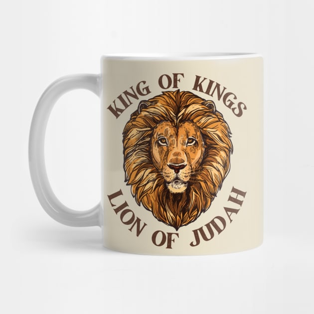 King of Kings, Lion of Judah by Kikapu creations